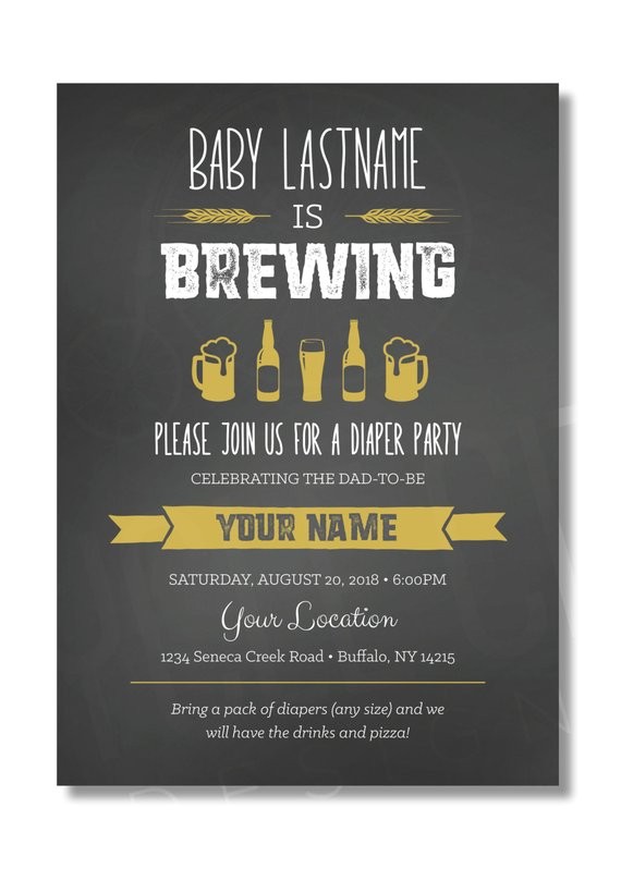 Beer and Diaper Party Invite Template Diaper Party Invite Baby is Brewing Invite Beer Diaper Party Beer and Diaper Party Invite Template Diaper Party Invite Baby is Brewing Invite Beer Diaper Party
