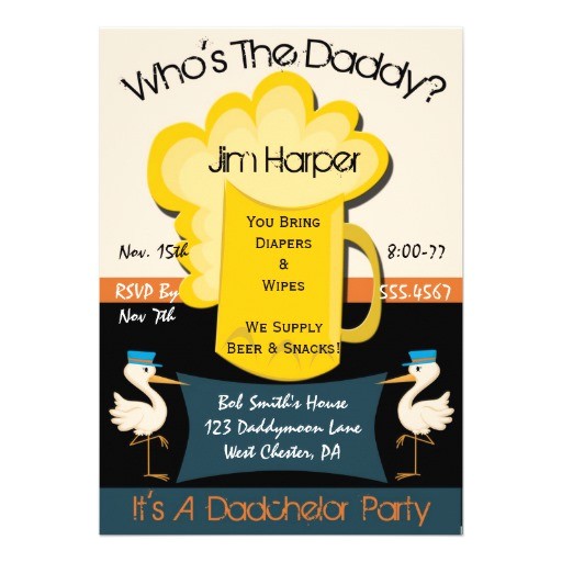 Beer and Diaper Party Invite Template Personalized Diaper Keg Party Invitations Beer and Diaper Party Invite Template Personalized Diaper Keg Party Invitations