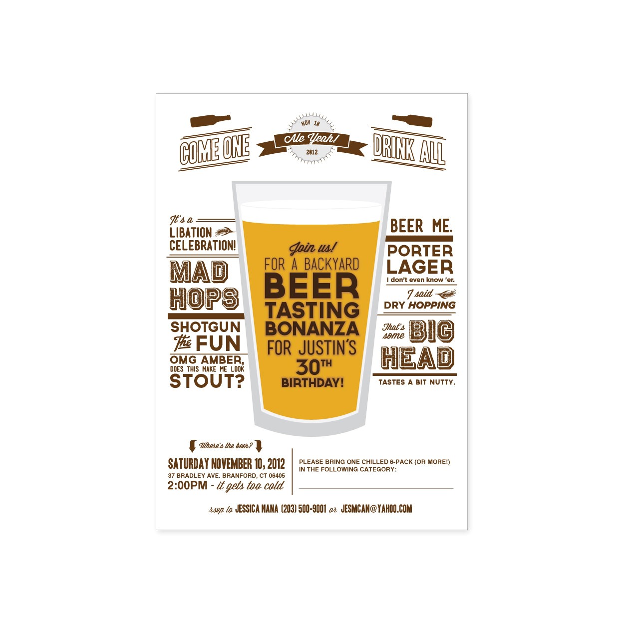 Beer Tasting Birthday Party Invitations Beer Tasting Party Invitations Cimvitation