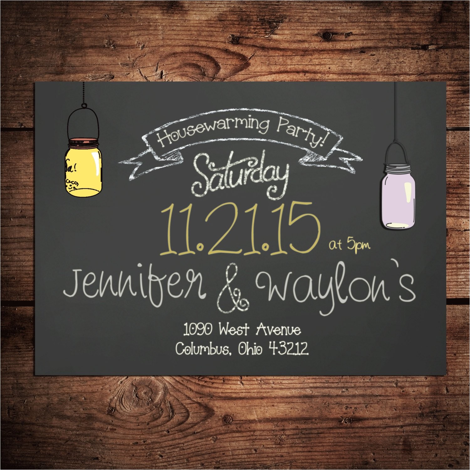 Birthday and Housewarming Party Invitation Items Similar to Housewarming Party Invitation On