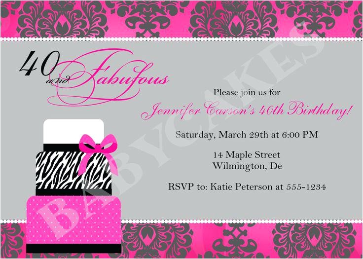 Birthday Invitations 14 Year Old Party Birthday Invitations 14 Year Old Party Lijicinu