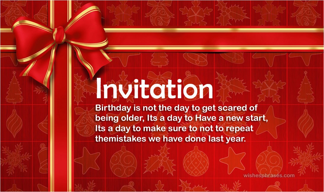 Birthday Party Invitation Message to Friends Birthday Invitation Message for Friends Birthday Wording