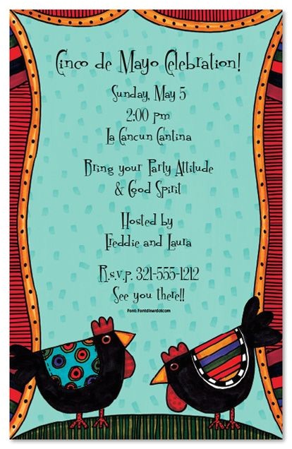 Birthday Party Invitations Spanish 9 Best Images About Spanish Lessons On Pinterest Good