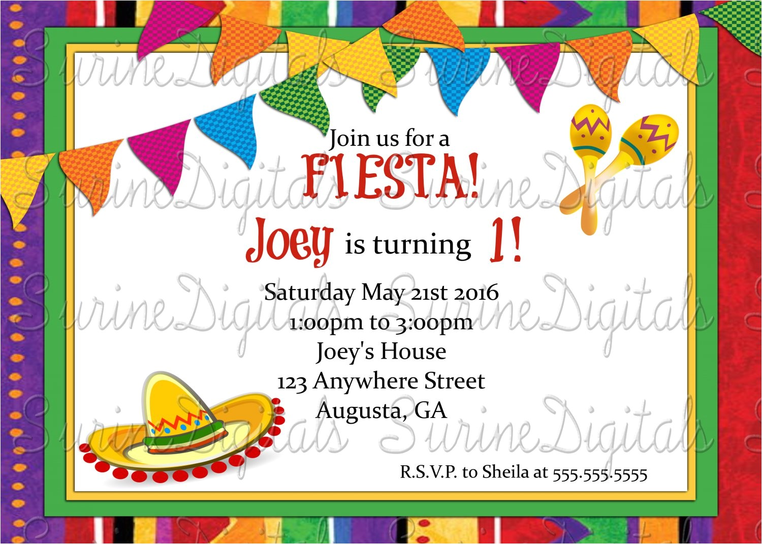 Birthday Party Invitations Spanish Spanish Birthday Party Invitations Invitation Librarry