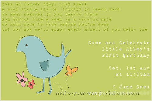 Birthday Party Poems for Invitations Make Your 1st Birthday Invitations First Birthday Baby Birthday Party Poems for Invitations Make Your 1st Birthday Invitations First Birthday Baby