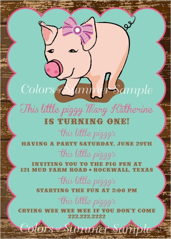 Birthday Party Poems for Invitations Piggy Invitation This Little Piggy Poem Birthday Invitation Birthday Party Poems for Invitations Piggy Invitation This Little Piggy Poem Birthday Invitation