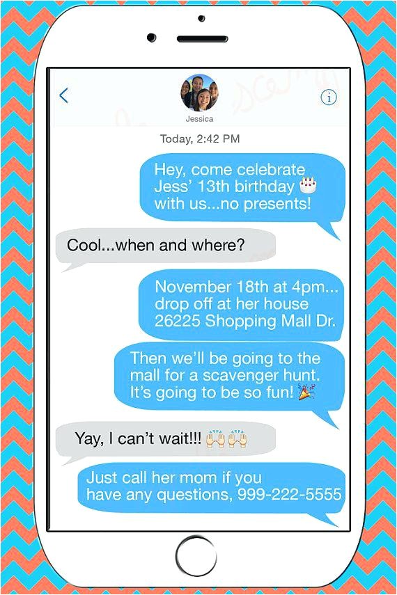 Birthday Party Text Invite Free Text Message Birthday Invitations Lijicinu