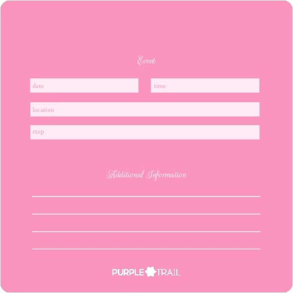 Blank Bachelorette Party Invitations Hit the City Skyline Fill In the Blank Bachelorette Party