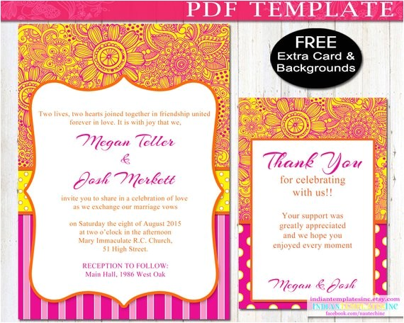 Bollywood Party Invitations Free Diy Bollywood Party Invitation Bright Fuschia by Belleculture