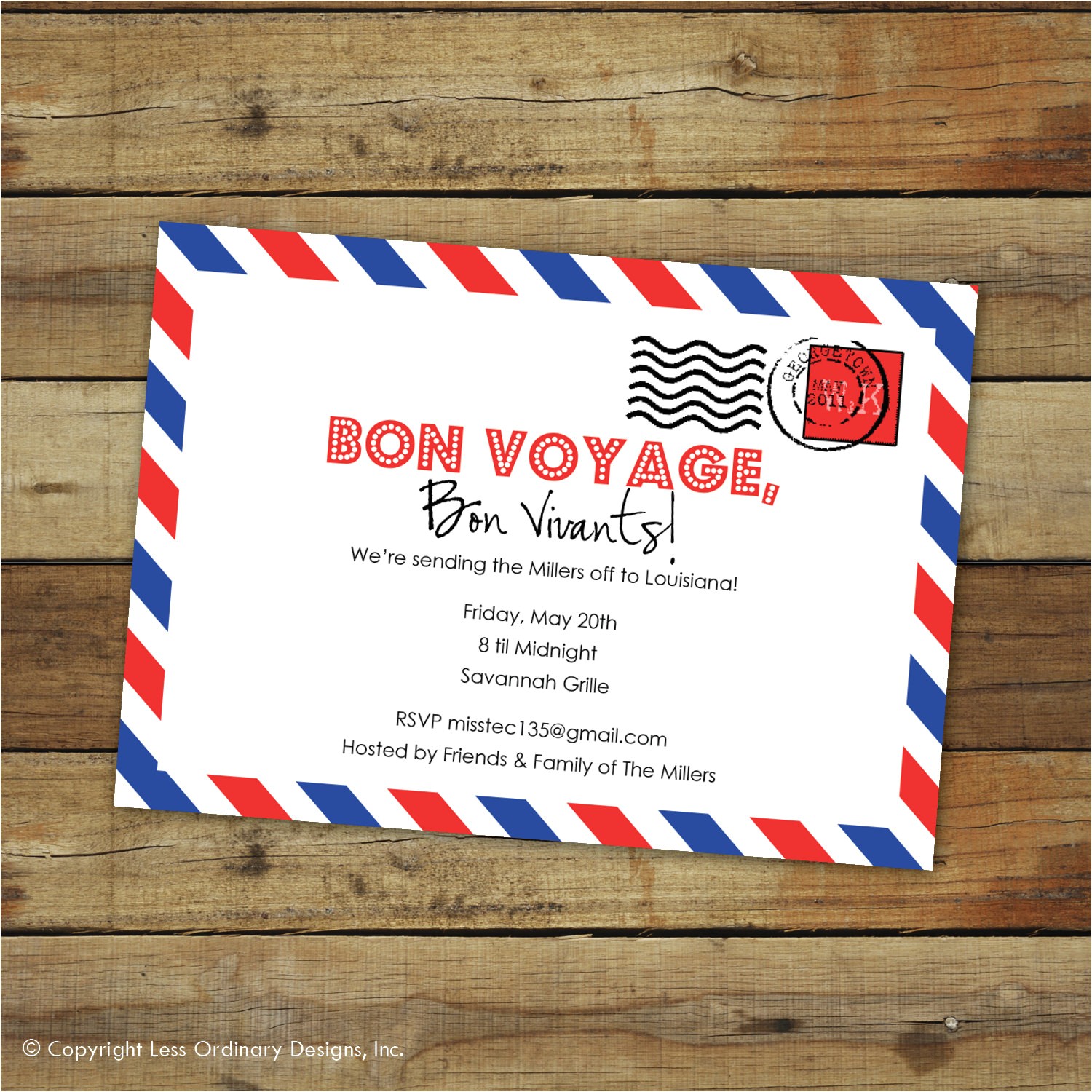 Bon Voyage Party Invitation Template Bon Voyage Party Invitations Oxsvitation Com