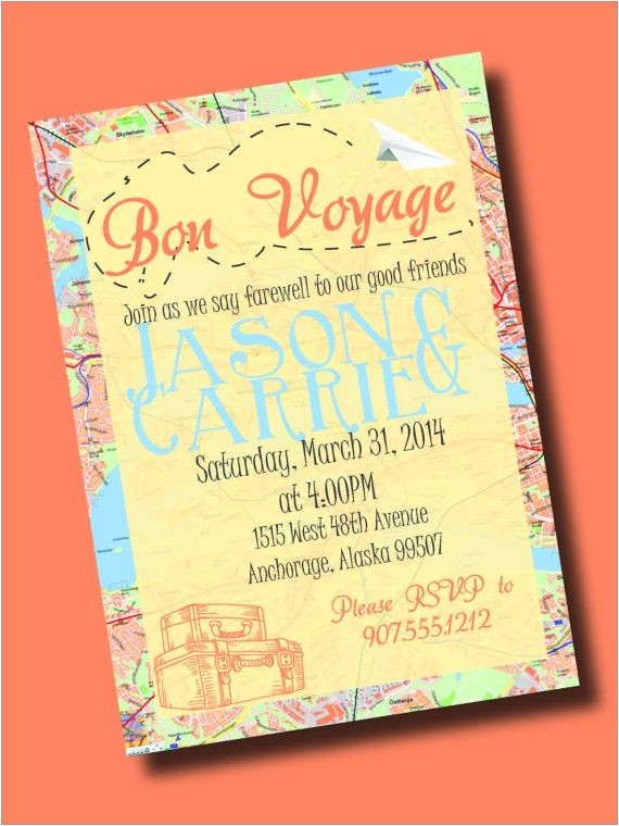 Bon Voyage Party Invitations 1000 Images About Bon Voyage Bermuda Bridal Shower On