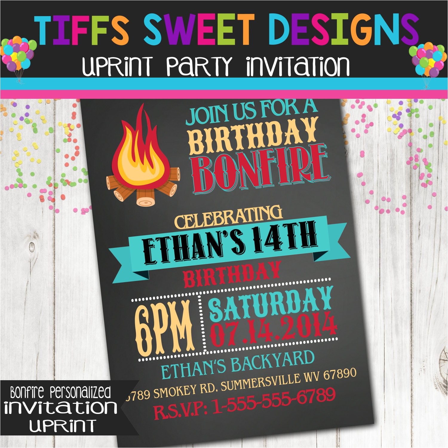 Bonfire Party Invitations Free Bonfire Invitation Camp Out Camping Boy Printable