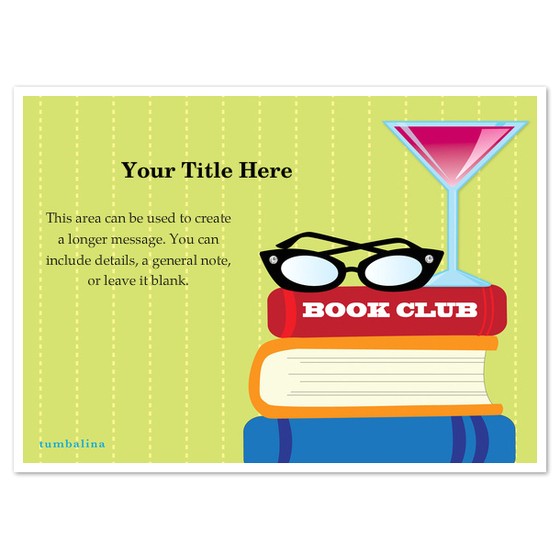 Book Party Invitations Template Book Club Agenda Template Images Template Design Ideas