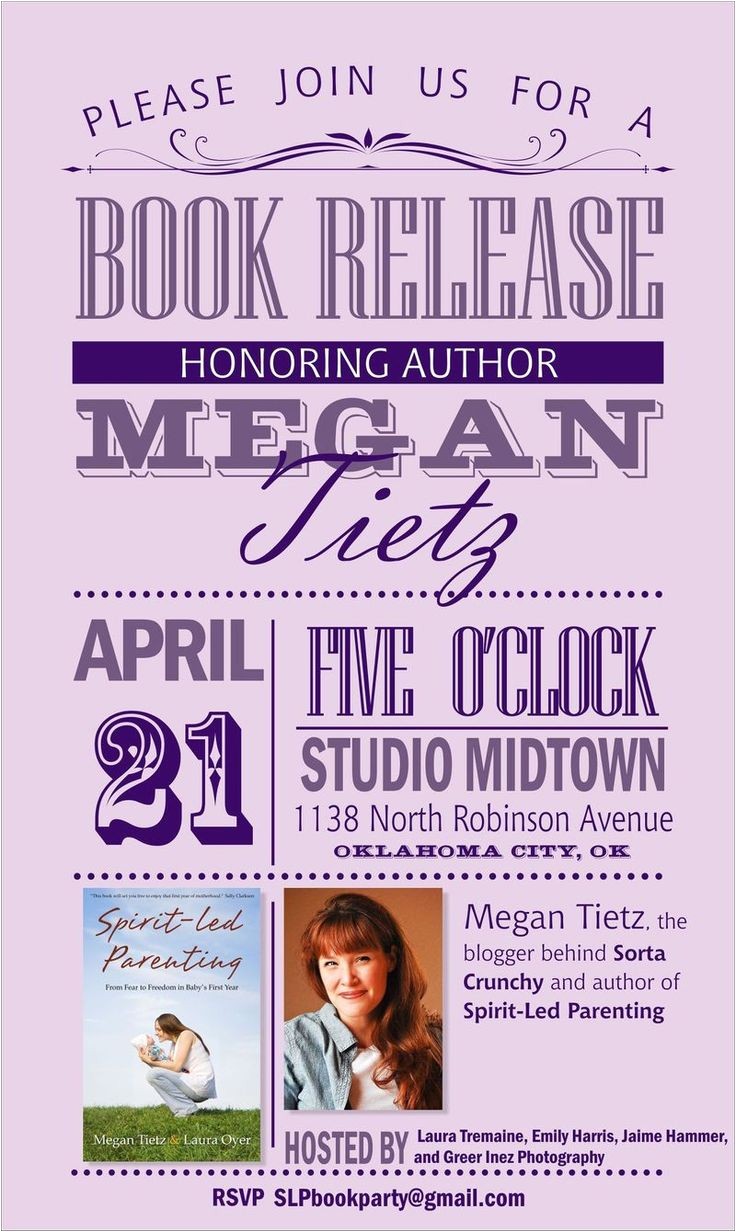 Book Party Invitations Template Book Signing Invitation Template