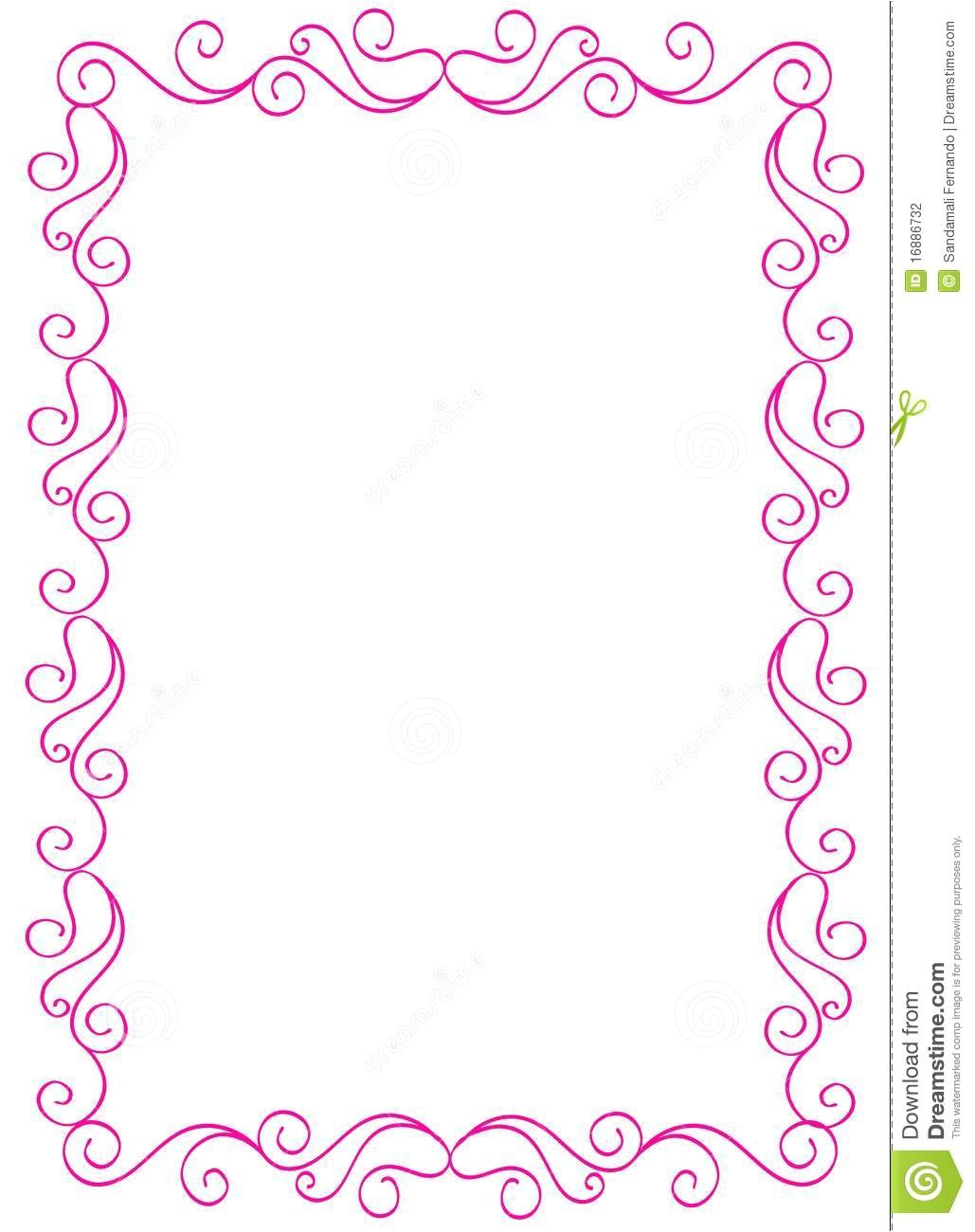Borders for Party Invitations Free 7 Best Images Of Background Wedding Border Design Free
