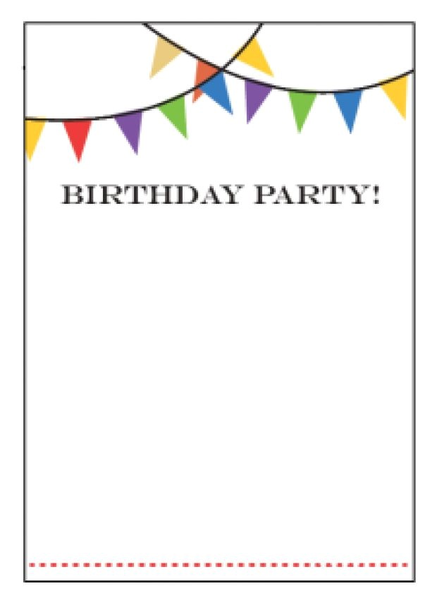 Borders for Party Invitations Free Invite Designs Free Yourweek 6998eeeca25e
