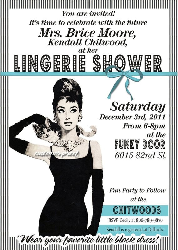 Breakfast at Tiffanys Party Invitations Breakfast at Tiffany 39 S Invitation Invite Diy Print File