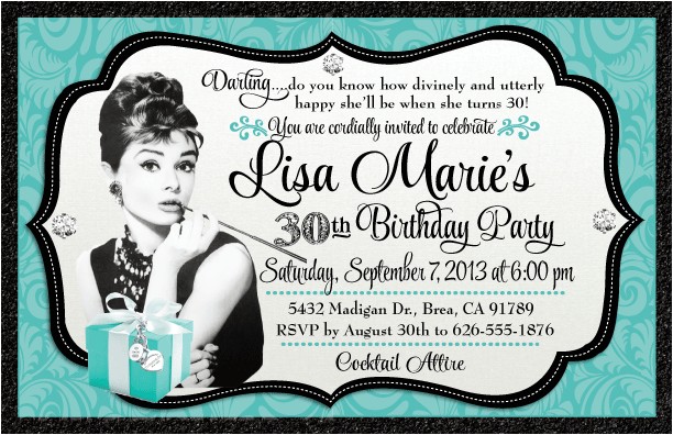 Breakfast at Tiffanys Party Invitations Breakfast Invitations From Greeting Card Universe Party