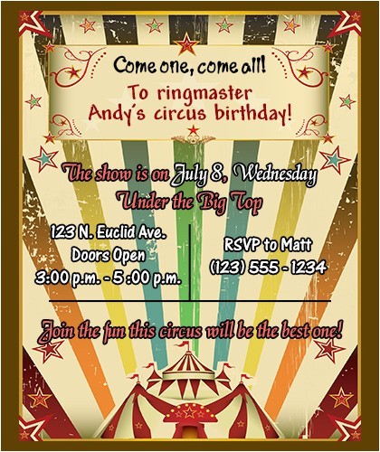 Carnival Party Invitation Wording Circus Party Invitation Wordings Carnival Party Invitation Wording Circus Party Invitation Wordings