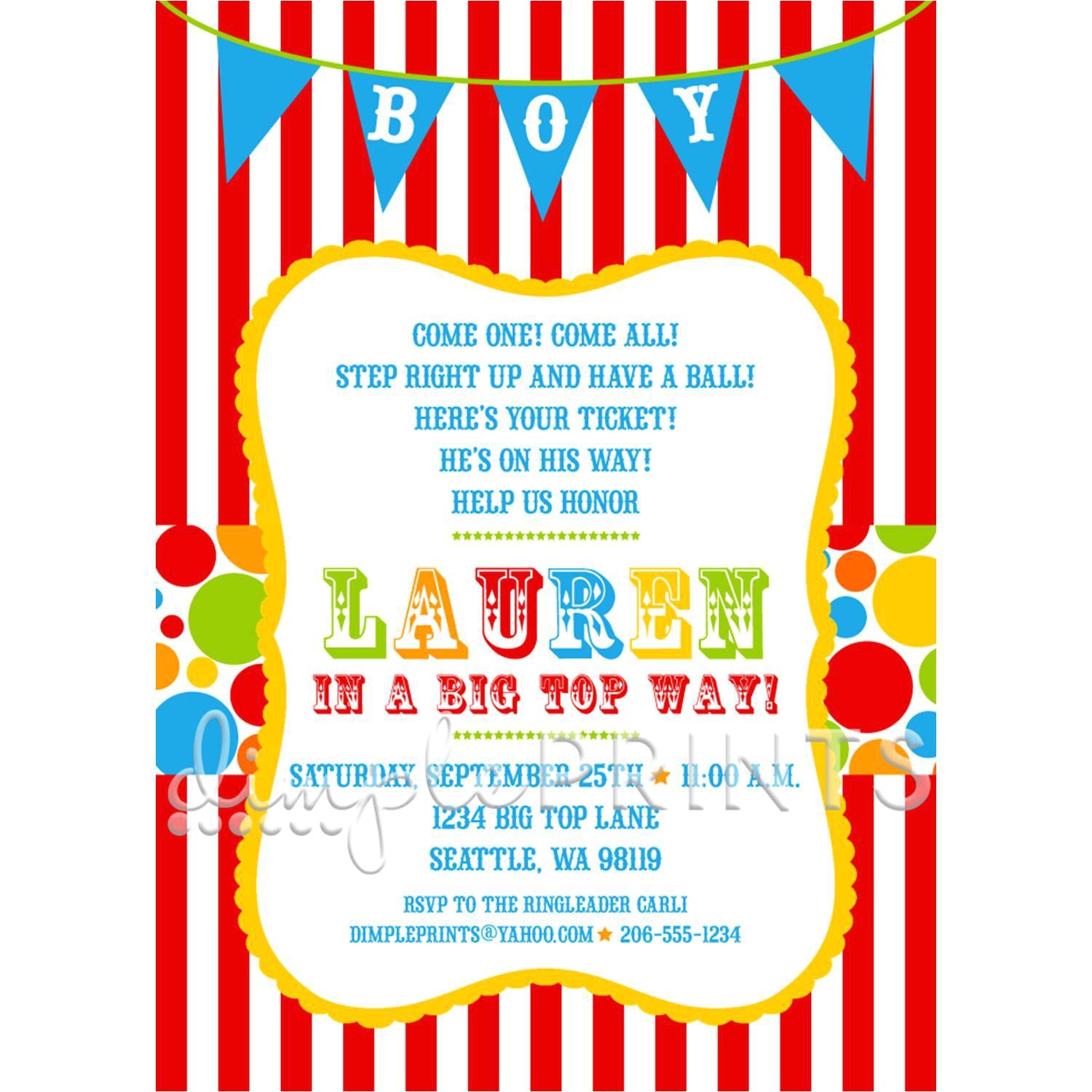Carnival Party Invitation Wording Circus Party Invitations Party Invitations Templates Carnival Party Invitation Wording Circus Party Invitations Party Invitations Templates