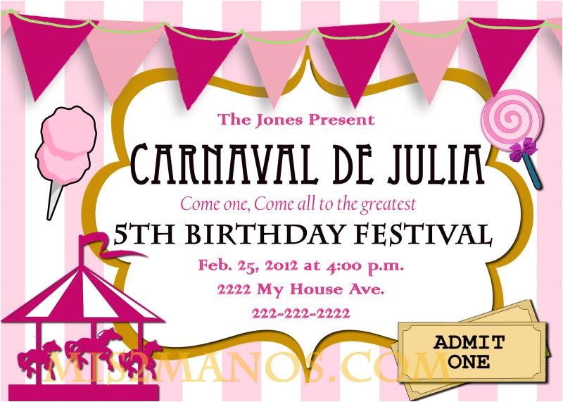 Carnival Party Invitation Wording Free Printable Carnival Birthday Party Invitations Free Carnival Party Invitation Wording Free Printable Carnival Birthday Party Invitations Free