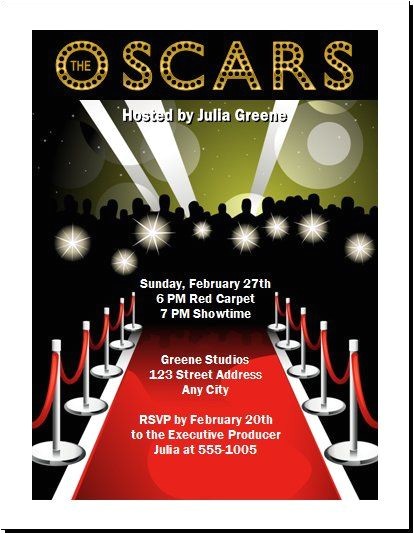 Celebrity Party Invitations Pinterest the World S Catalog Of Ideas