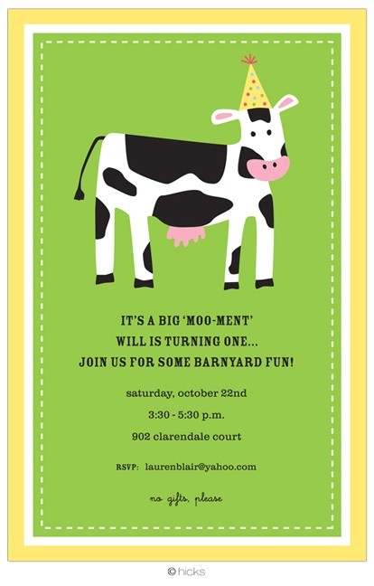 Chick Fil A Birthday Party Invitations 1000 Images About 1st Birthday Ideas On Pinterest