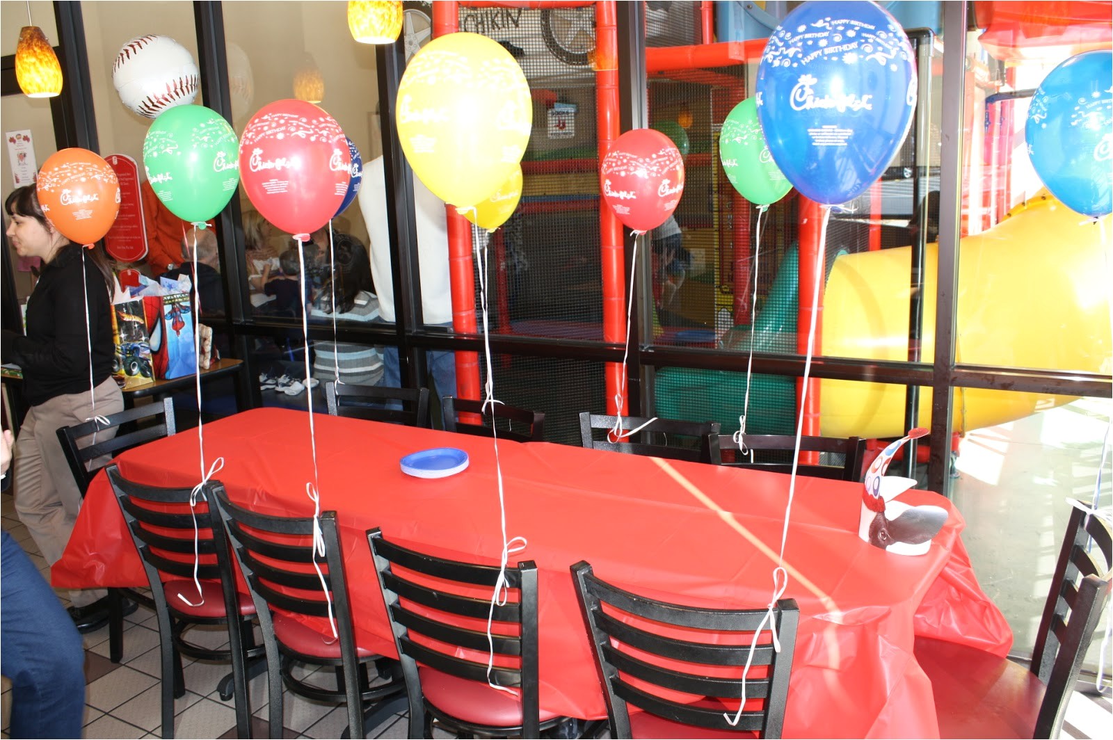 Chick Fil A Birthday Party Invitations Selph Party Of Five Garrison 39 S 4th Birthday Party