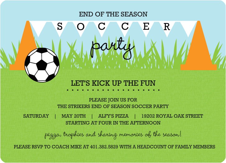 Chrismukkah Party Invitations Birthday and Party Invitation soccer themed Birthday