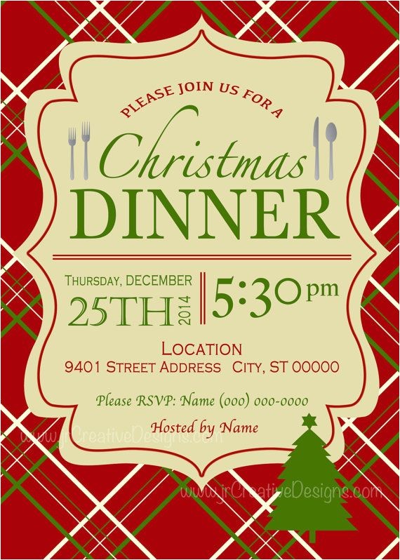 Christmas Eve Party Invitations 1000 Images About Christmas Dinner On Pinterest