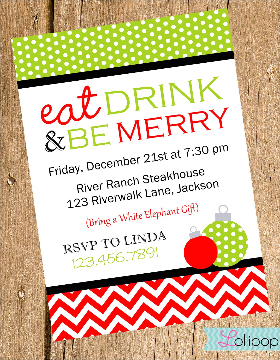 Christmas Party E Invitations Template 6 Best Images Of Christmas Party Invitation Printable