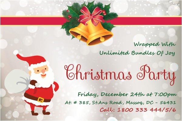 Christmas Party Invitation Cards Design Free Psd Christmas Invitation Card Designs Freecreatives