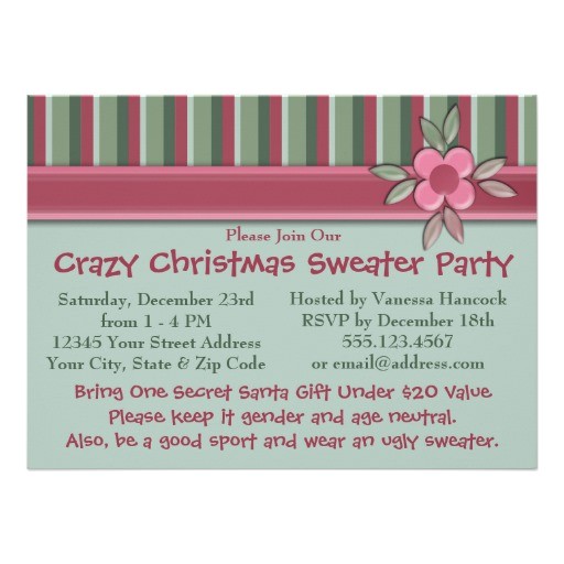 Christmas Party Invitations Design Your Own Invitations Using Your Own Photos Squidoo Party
