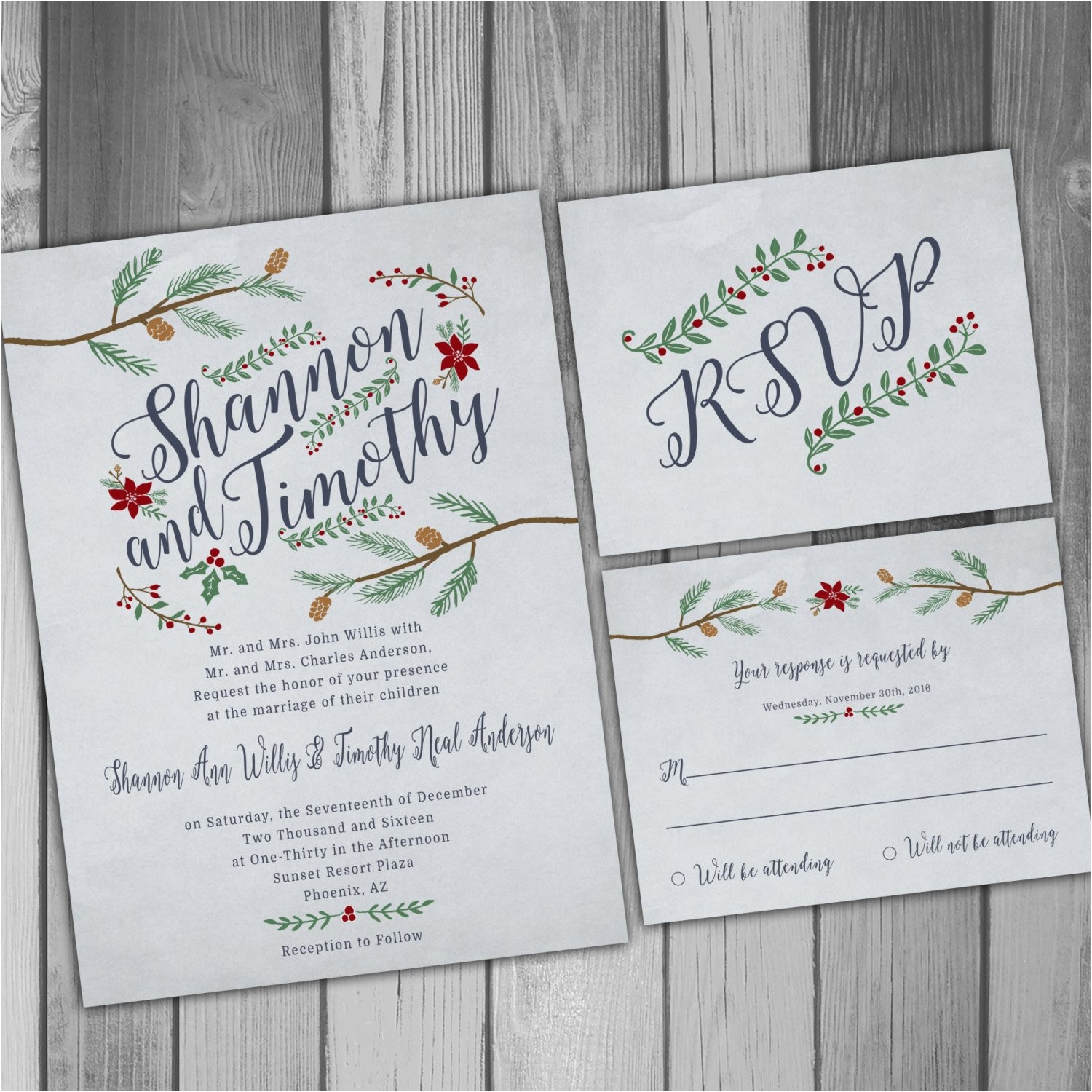 Christmas Party Invitations Vistaprint Pinterest Round Up Our Favorite Winter Wedding