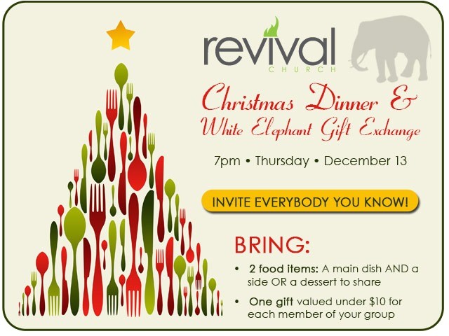 Church Christmas Party Invitation Christmas Dinner Invite Cimvitation