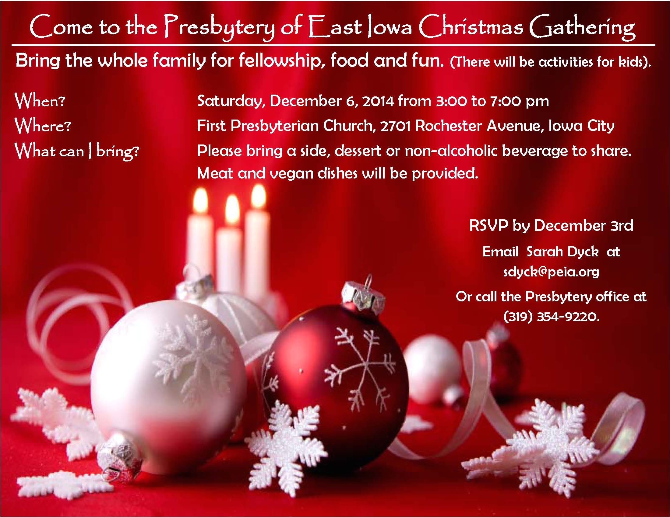Church Christmas Party Invitation the Ainsworth Community Church Worship with Us Sunday 39 S