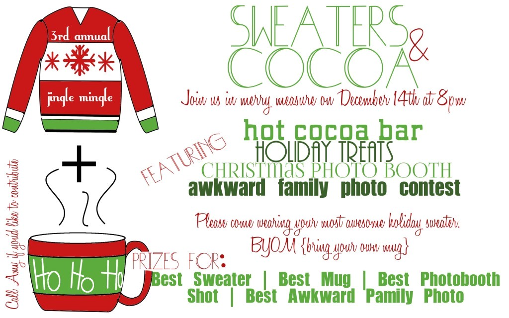 Clever Christmas Party Invitations It 39 S A Marshmallow World In the Winter Amy Allender Dot