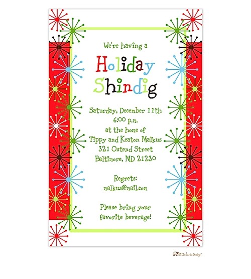 Clever Holiday Party Invitations Funny Christmas Party Invitation Wording Cimvitation