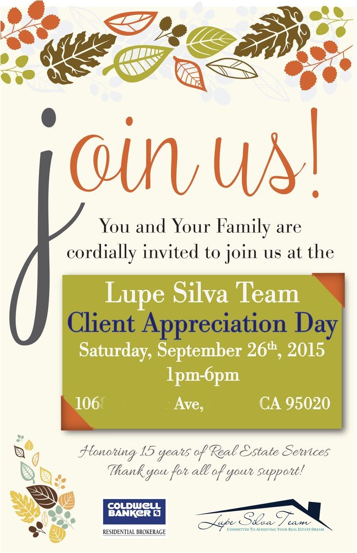 Client Appreciation Party Invitation 17 Best Images About Client Appreciation Party On Client Appreciation Party Invitation 17 Best Images About Client Appreciation Party On