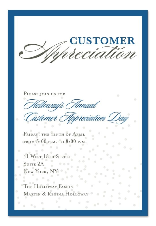 Client Appreciation Party Invitation Sample Appreciation Luncheon Invitation Client Appreciation Party Invitation Sample Appreciation Luncheon Invitation