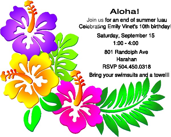 Clip Art Party Invitations Free Luau Party Invitation Clip Art at Clker Com Vector Clip Clip Art Party Invitations Free Luau Party Invitation Clip Art at Clker Com Vector Clip