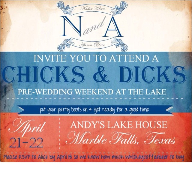 Co Ed Bachelor Bachelorette Party Invitations 70 Best Images About Jess 39 Wedding On Pinterest Redneck