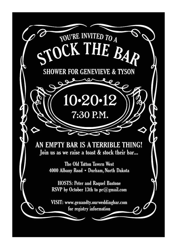 Co Ed Bachelor Bachelorette Party Invitations Having A Party for A Wedding Birthday Bachelor