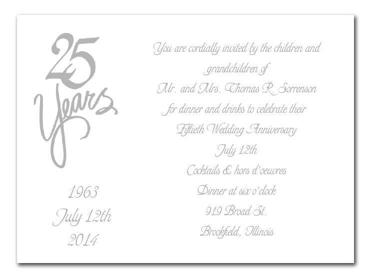 Company Anniversary Party Invitation Wording 13 Best Photos Of Business Anniversary Invitation
