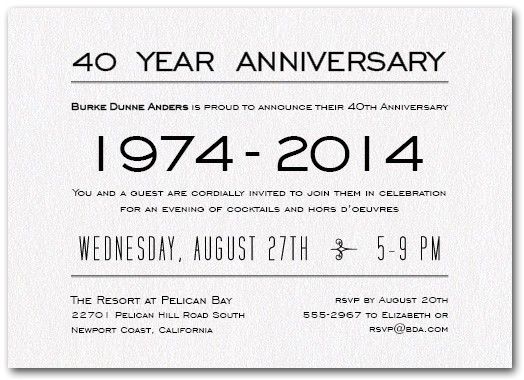 Company Anniversary Party Invitation Wording Shimmery White Business Anniversary Invitations 9