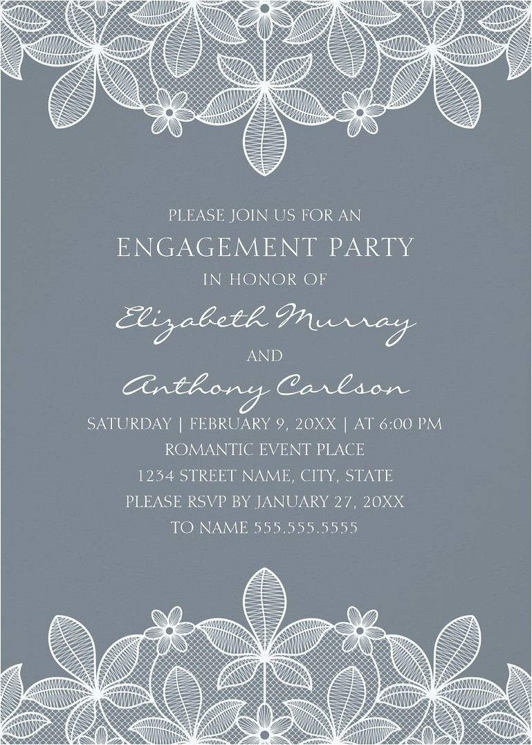 Cool Engagement Party Invitations Unique Lace Engagement Party Invitations Elegant Country Cool Engagement Party Invitations Unique Lace Engagement Party Invitations Elegant Country
