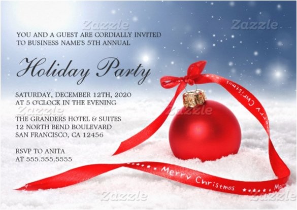 Corporate Christmas Party Invitations Free Templates 17 Business Invitation Templates Free Psd Vector Eps