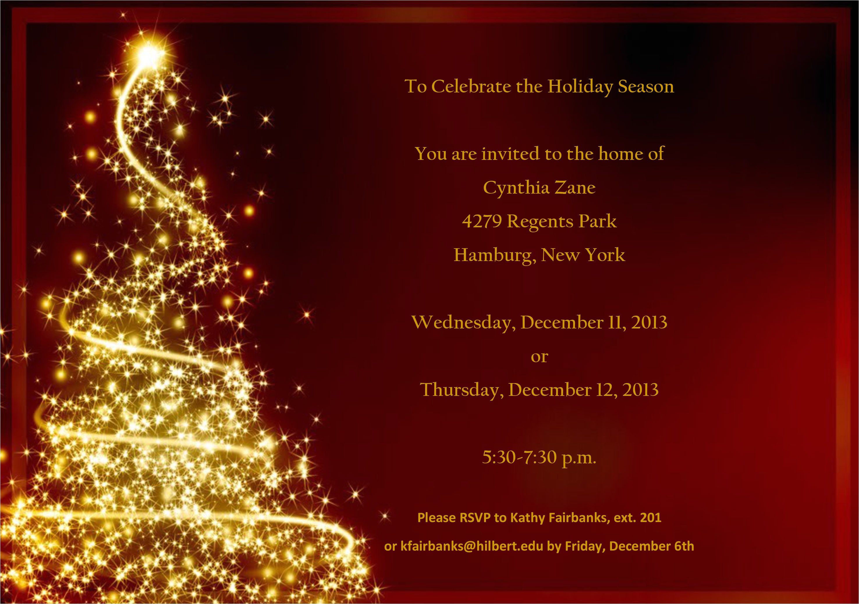 Corporate Christmas Party Invitations Free Templates Christmas Party Invitation Templates Free Download