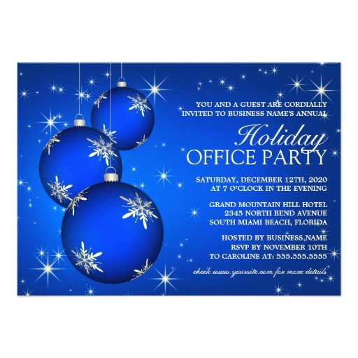Corporate Christmas Party Invitations Free Templates Holiday Party Invitation Template Eysachsephoto Com