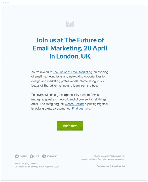 Corporate Party Invitation Email 7 Real Examples Of event Invitation Emails Newoldstamp